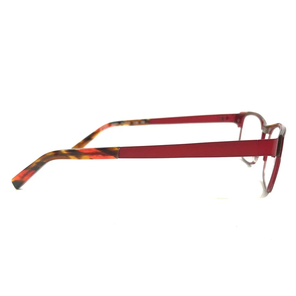 J.F. Rey Eyeglasses Frames JF2552 3090 Matte Red Orange Brown Tortoise 50-19-138